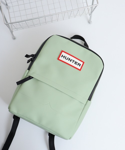 HUNTER デイバック リュック オリジナル ラバライズド バック