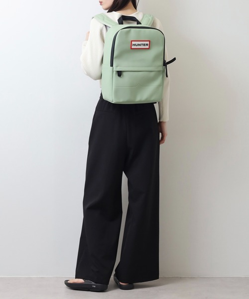 最終値下げ　HUNTER オリジナル ラバライズド バックパック HUNTER デイバック リュック オリジナル ラバライズド バック