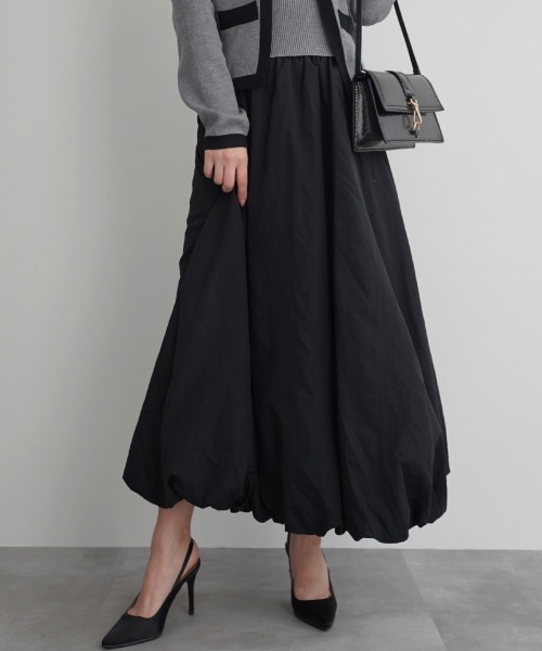 Rashik スカート ナイロンバルーンスカート : ZOZOTOWN Yahoo!店
