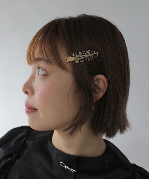 【のび】CELINE レオパード柄 ヘアピン 楽天市場】ヒョウ柄 ヘアピンの通販