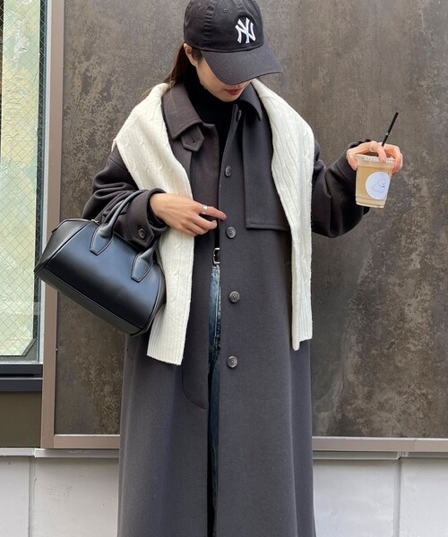 fredy emue（フレディエミュ） ステンカラーコート 38