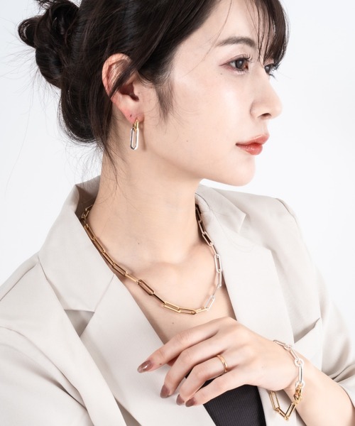 ネックレス 「JENNY BIRD/ジェニーバード」チェーンネックレス　ANDI SLIM CHAIN レディース メンズ