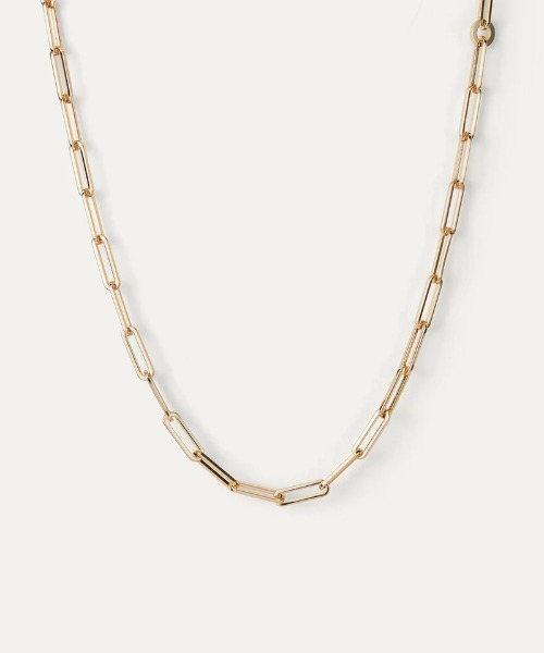 ネックレス 「JENNY BIRD/ジェニーバード」チェーンネックレス　ANDI SLIM CHAIN レディース メンズの画像