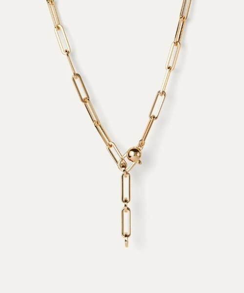 ネックレス 「JENNY BIRD/ジェニーバード」チェーンネックレス　ANDI SLIM CHAIN レディース メンズの画像