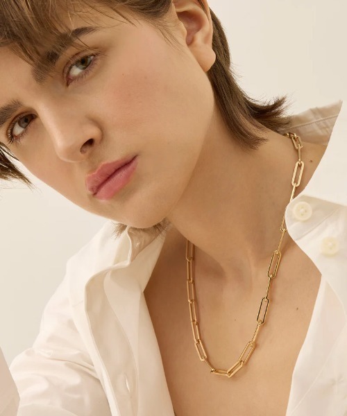 ネックレス 「JENNY BIRD/ジェニーバード」チェーンネックレス　ANDI SLIM CHAIN レディース メンズ