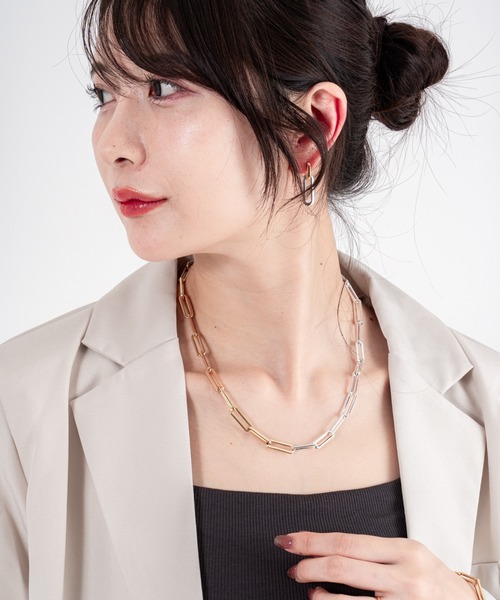 ネックレス 「JENNY BIRD/ジェニーバード」チェーンネックレス　ANDI SLIM CHAIN レディース メンズの画像