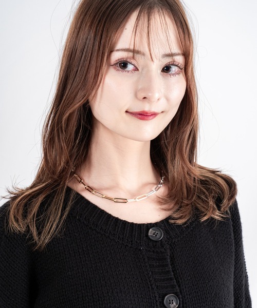 ネックレス 「JENNY BIRD/ジェニーバード」チェーンネックレス　ANDI SLIM CHAIN レディース メンズの画像