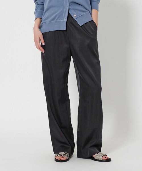 BEAUTY＆YOUTH UNITED ARROWS パンツ サテンドロースト ワイド 2