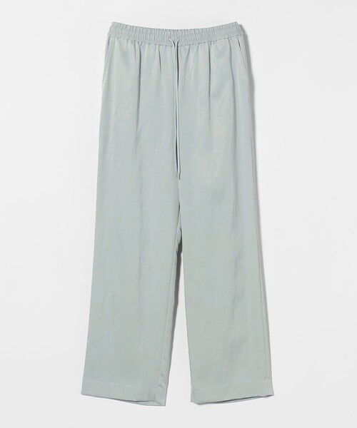 BEAUTY＆YOUTH UNITED ARROWS パンツ サテンドロースト ワイド 2