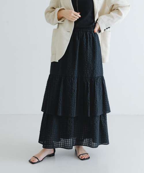 URBAN RESEARCH（アーバンリサーチ） ロング スカート サッカー