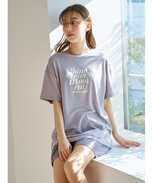 キヨさま専用✨GELATO PIQUE パジャマ ルームウェア 接触冷感 gelato pique パジャマ ルームウェア 「接触冷感」モチーフ4柄