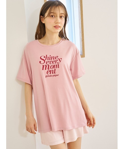 新品未使用⭐︎GELATO PIQUE ルームウェアセット ピンク gelato pique (ジェラート ピケ)」から春のルームウェア