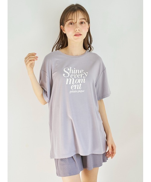 【新品未使用】gelato pique レディース ルームウェアセットアップ gelato pique パジャマ ルームウェア 「ラッピング済み」トイ