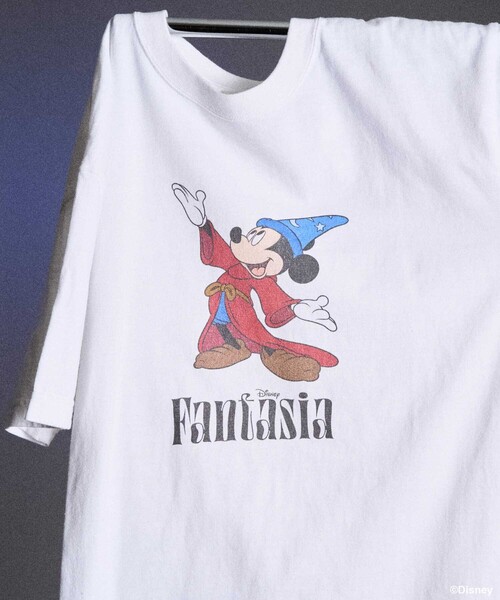 FREAK'S STORE（フリークスストア） tシャツ 「DISNEY FANTASIA