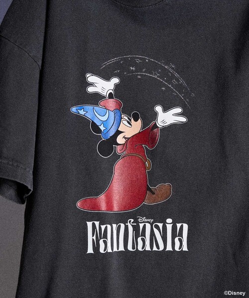 80’s ファンタジア　ミッキーマウス　Tシャツ　ディズニー　FANTASIA 80s Mickey 