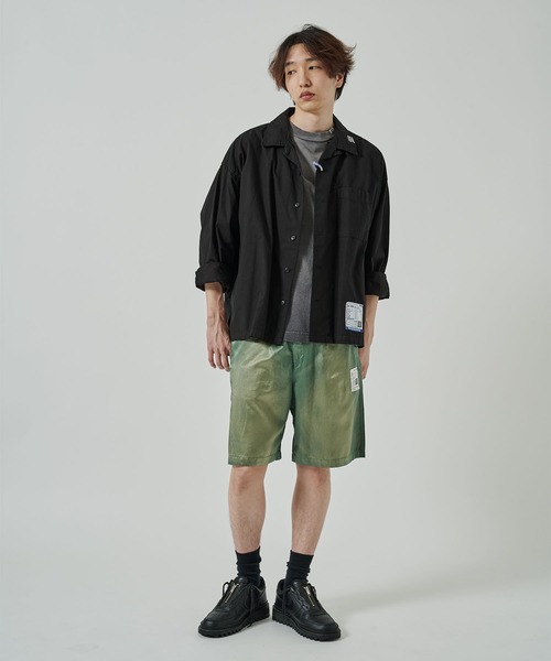 MIHARAYASUHIRO ミハラヤスヒロ デザインショーツ ハーフパンツ MIHARAYASUHIRO パンツ 「MIHARAYASUHIRO/ミハラヤスヒロ」AGED