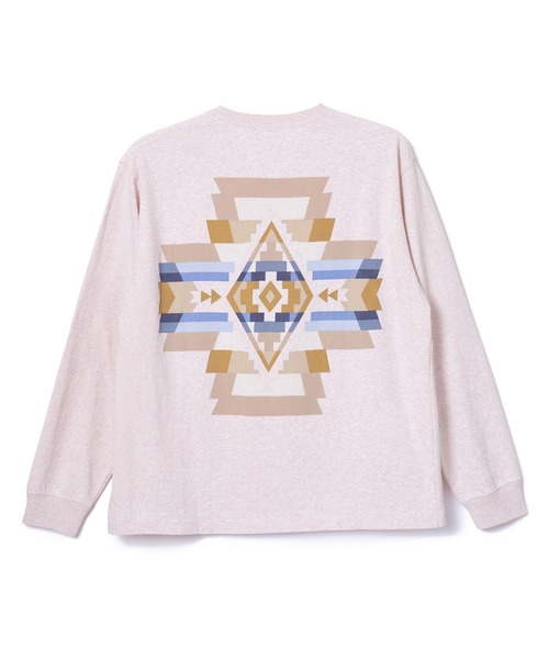 PENDLETON（ペンドルトン） tシャツ L/SバックプリントTee レディース