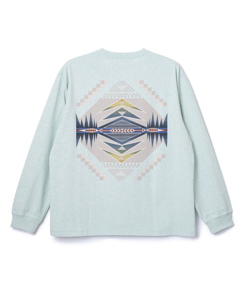 PENDLETON（ペンドルトン） tシャツ L/SバックプリントTee レディース