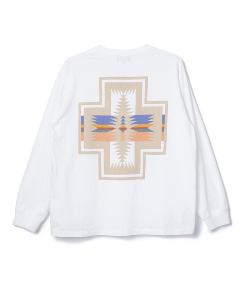 PENDLETON（ペンドルトン） tシャツ L/SバックプリントTee レディース