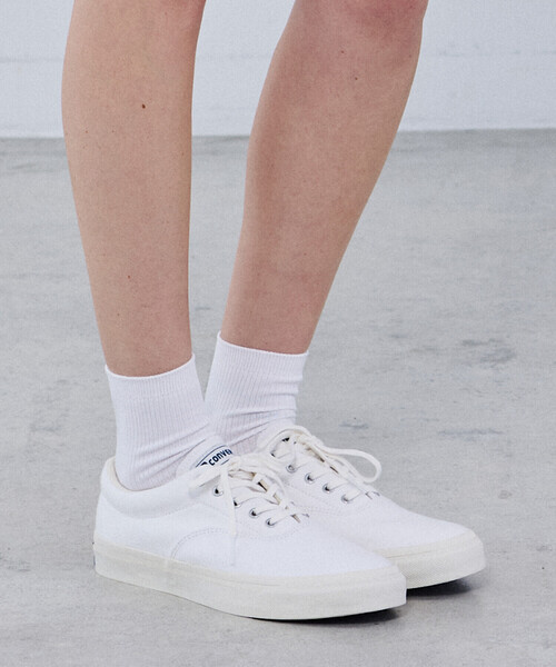 CONVERSE（コンバース） スニーカー | SKIDGRIP WHITE WOMEN