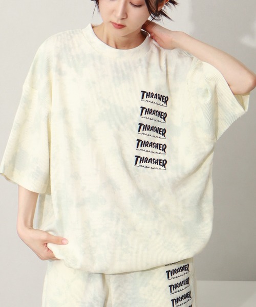 THRASHER（スラッシャー） tシャツ 「THRASHER/スラッシャー」タイダイ