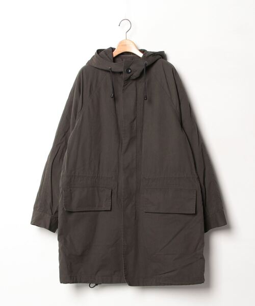 MHL. コート M メンズ MHL.（エムエイチエル） コート LARGE グリーン メンズ : ZOZOTOWN