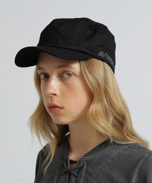 AVIREX（アヴィレックス） キャップ 帽子 メンズ WORK CAP / ワーク