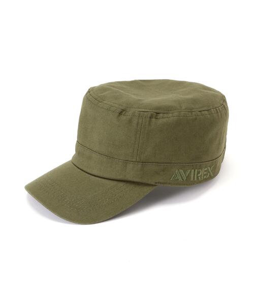AVIREX（アヴィレックス） キャップ 帽子 メンズ WORK CAP / ワーク