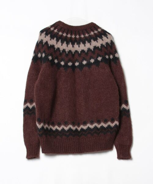 バトナー サイズ2 ニット　メンズ　ブラウン BATONER（バトナー） 長袖ニット 2 ブラウン メンズ : ZOZOTOWN Yahoo