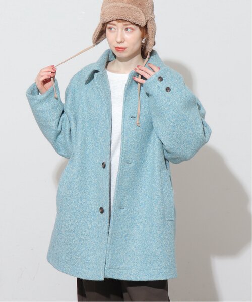 「DOUBLE NAME」 ステンカラーコート FREE ベージュ レディース_画像6