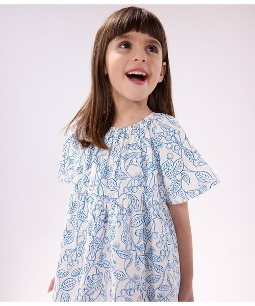 PETIT BATEAU（プチバトー） ワンピース 半袖ワンピース キッズ 子供服