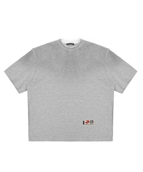 MASONPRINCE tシャツ オーバーサイズ スプレー加工 バック