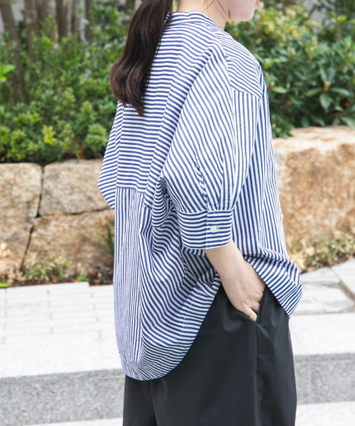ブラウス シャツ ポプリンボクシーショートスリーブシャツ レディース TOMMY JEANS ブラウス シャツ ポプリンボクシーショートスリーブ