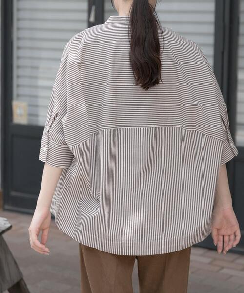 FORK&SPOON ブラウス シャツ FORK＆SPOON ギボシコクーン