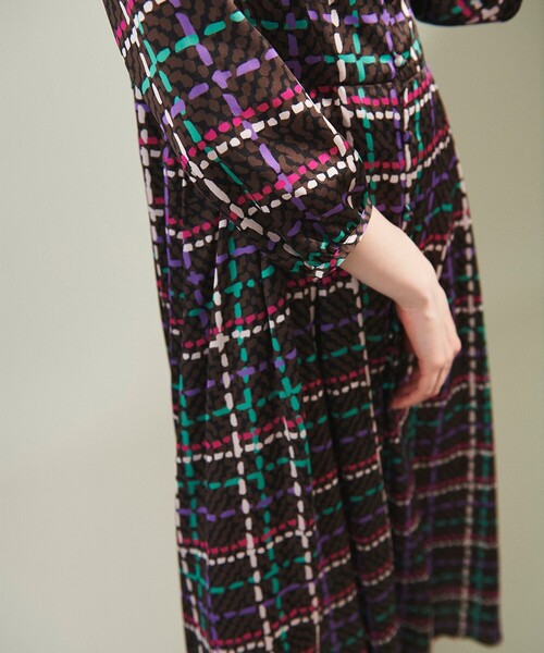 ディースクエアード DSQUARED2 23AW レーヨン タイトワンピース ドレス
