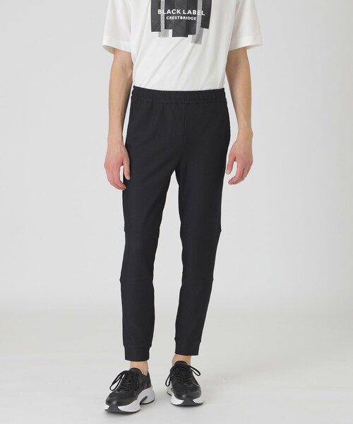 【BLACK LABEL CRESTBRIDGE】ブランドロゴ　ジョガーパンツ BLACK LABEL CRESTBRIDGE スウェットパンツ ジャージ 「BLACK