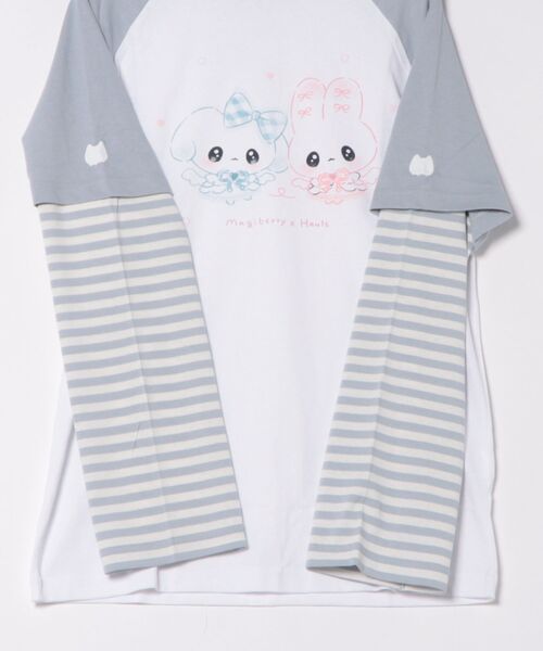 平成女児☆まじベリコラボロンTEE ピンク Tシャツ まじかるベリーベリー 平成女児☆まじベリコラボロンTEE(ピンク) | Hauls