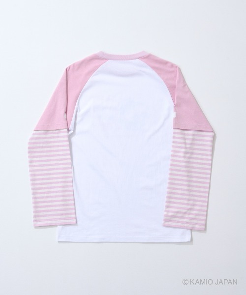 tシャツ 平成女児まじベリコラボロンTEE レディース メンズ Hauls tシャツ 平成女児まじベリコラボロンTEE レディース
