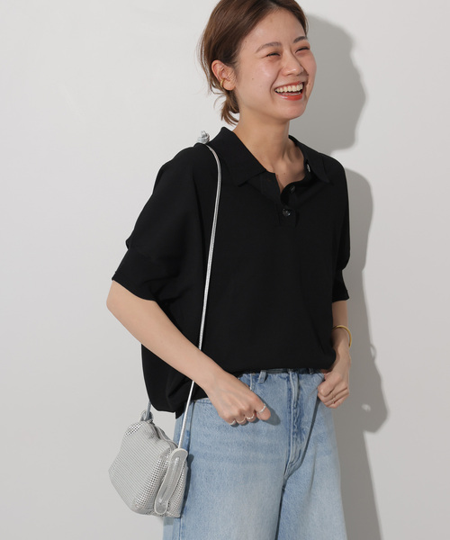 「JOURNAL STANDARD」 半袖ニット FREE ホワイト レディース JOURNAL STANDARD relume 「JOURNAL relume」 半袖ニット FREE
