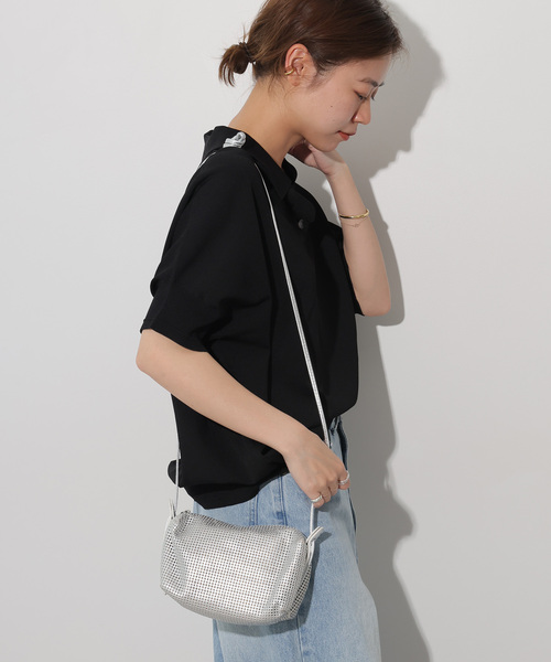「JOURNAL STANDARD」 半袖ニット FREE ホワイト レディース JOURNAL STANDARD 「JOURNAL STANDARD」 半袖ニット FREE