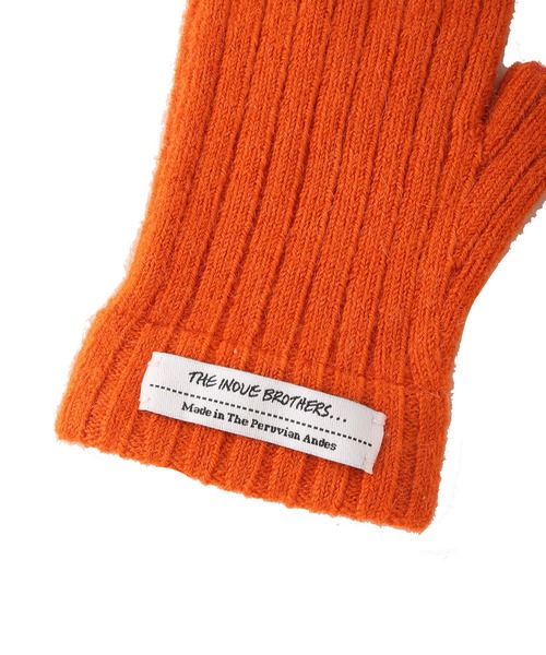 「THE INOUE BROTHERS」 手袋 FREE キナリ メンズ_画像3