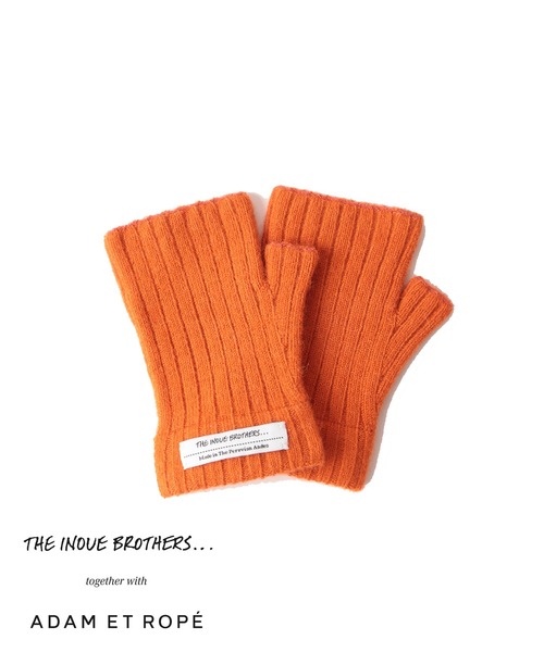 「THE INOUE BROTHERS」 手袋 FREE キナリ メンズ_画像7