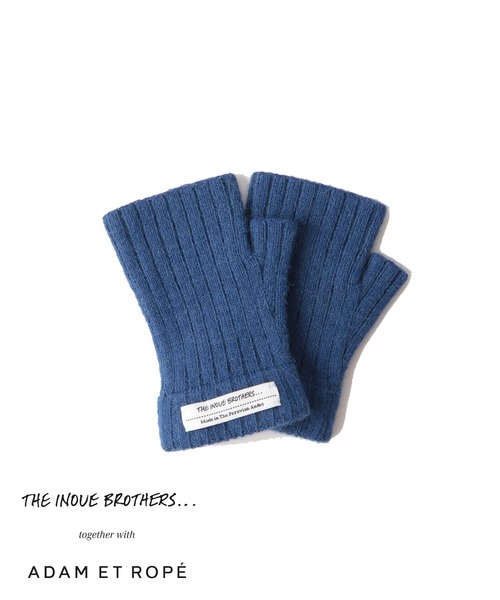 「THE INOUE BROTHERS」 手袋 FREE キナリ メンズ_画像9