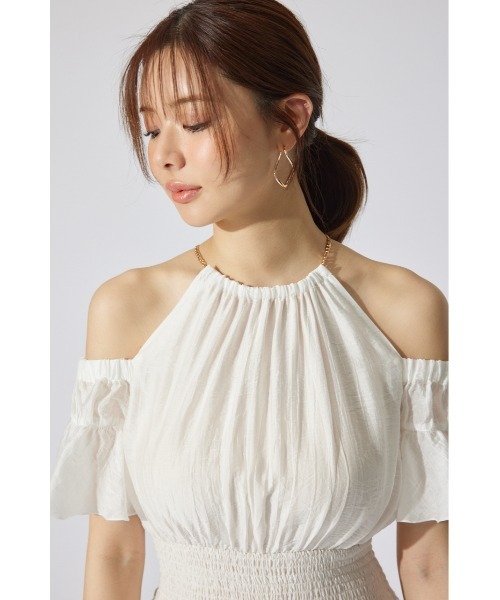 rienda ワンピース 「AKB48 秋山由奈さん着用アイテム」2WAY