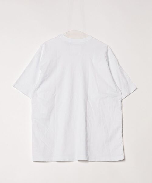 サカイ　半袖トップス　2 sacai 「Sacai」 ワンポイント半袖Tシャツ 2 ホワイト メンズ