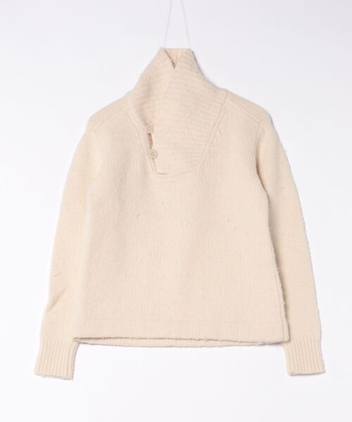 NO WAY セーター ニット /KATO(カトー)/182 ショールカラーニット