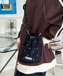 サコッシュ ショルダーバッグ バッグ ビジュー...の詳細画像5