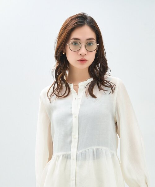 極美品✨ゾフ kirimaru きりまる コラボ サングラス 紫外線 UVカット Zoff サングラス 「きりまるさんコラボ」ボストン型 サングラス