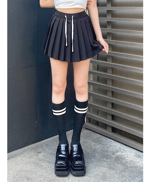 Darich（ダーリッチ） スカート DRCHプリーツミニスカート : ZOZOTOWN