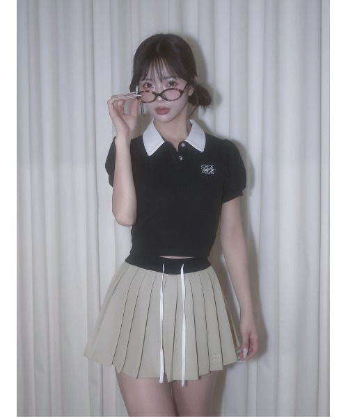 ☆未開封 ダーリッチ DRCHプリーツミニスカート ブラック ☆ DRCHプリーツミニスカート – Darich (ダーリッチ)